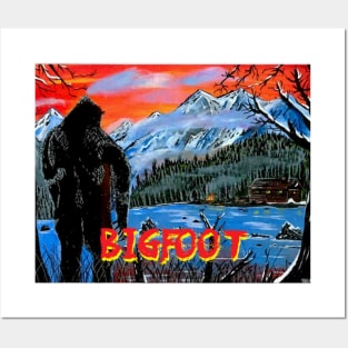 Bigfoot in Willow Creek Posters and Art